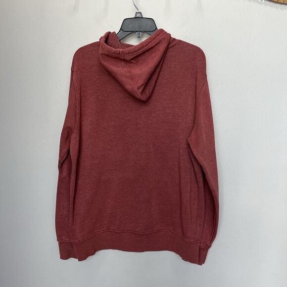 Looney Tunes | Red Bugs Bunny Warner Bros Hood Sweatshirt 90’s Vintage Medium - Picture 6 of 8